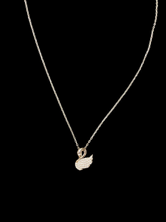 Sterling Silver Necklace CZ Stone NCZ10035