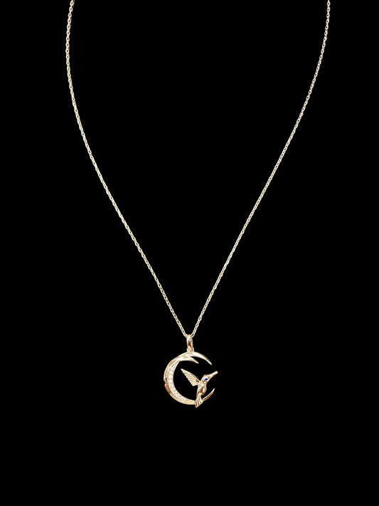 Sterling Silver Necklace CZ Stone NCZ10118