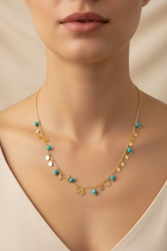 Sterling Silver Necklace CZ Stone NCZ10151