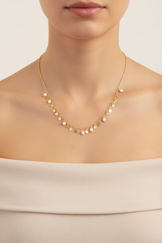 Sterling Silver Necklace CZ Stone NCZ10151
