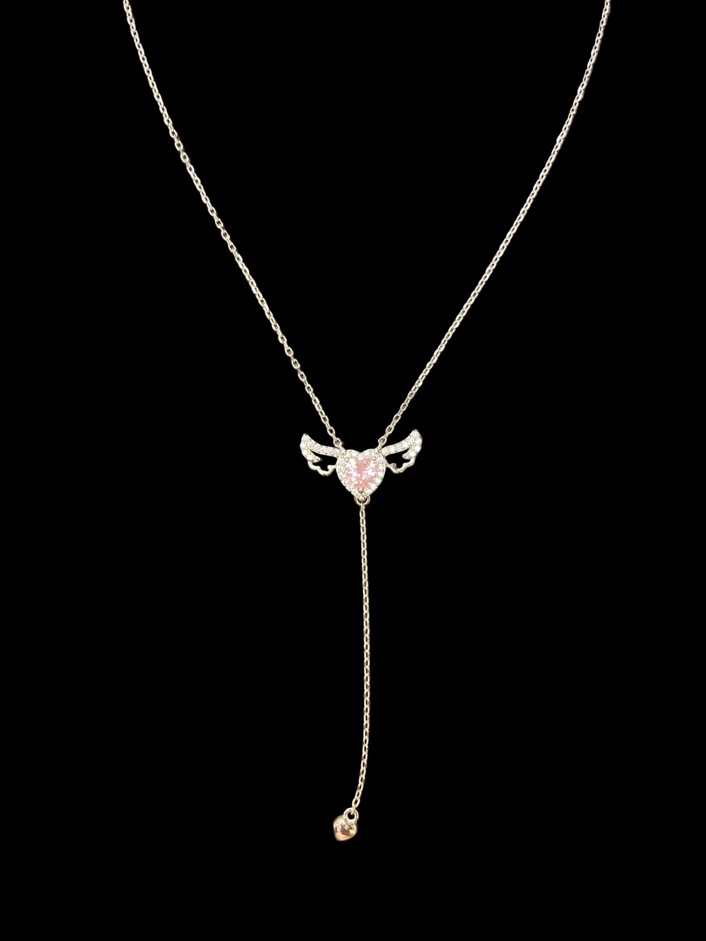 Sterling Silver Necklace CZ Stone Stone NCZ10309