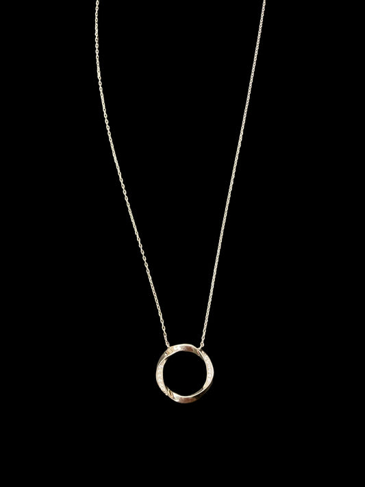 Sterling Silver Necklace CZ Stone NCZ3310