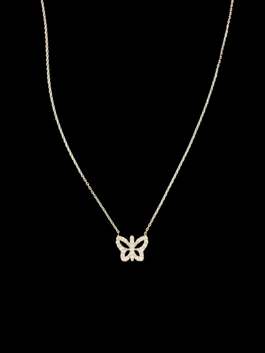 Sterling Silver Necklace CZ Stone NCZ3313