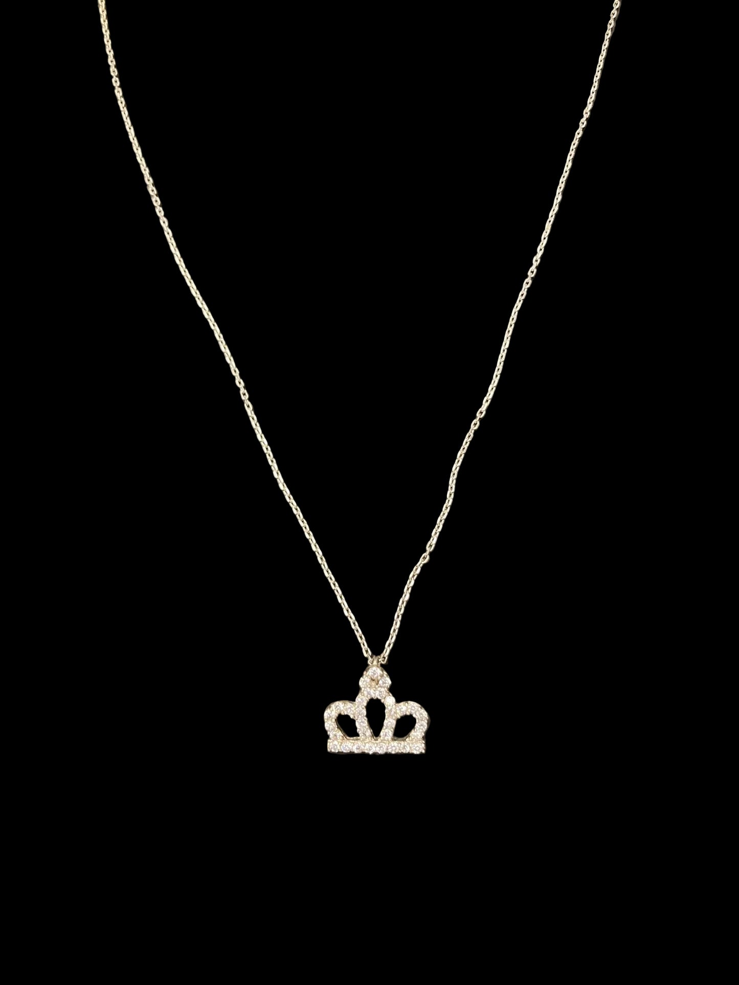 Sterling Silver Necklace CZ Stone NCZ3315