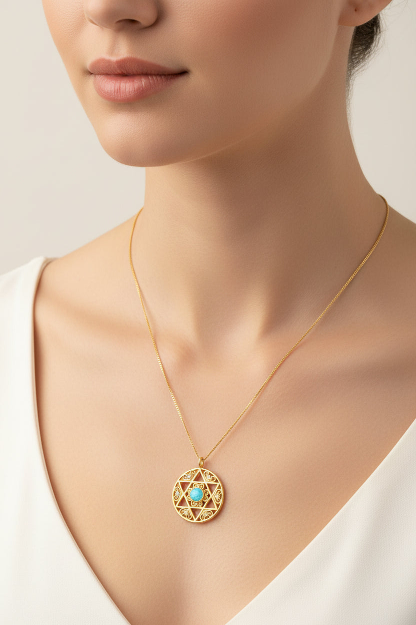 Sterling Silver Necklace CZ Stone NCZ3318