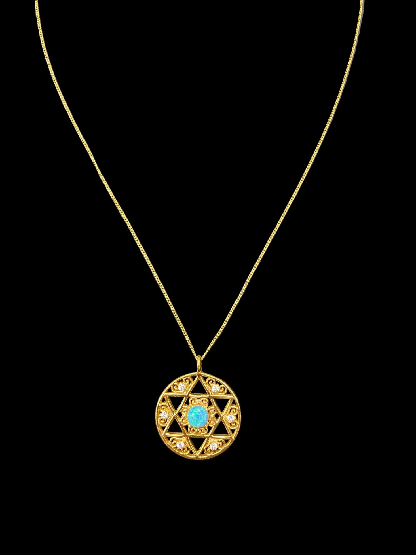 Sterling Silver Necklace CZ Stone NCZ3318