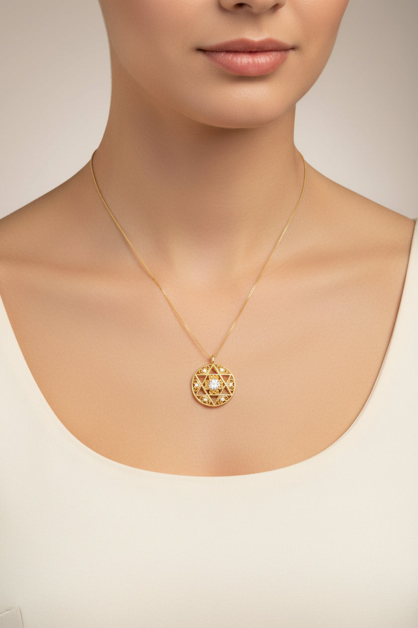 Sterling Silver Necklace CZ Stone NCZ3318