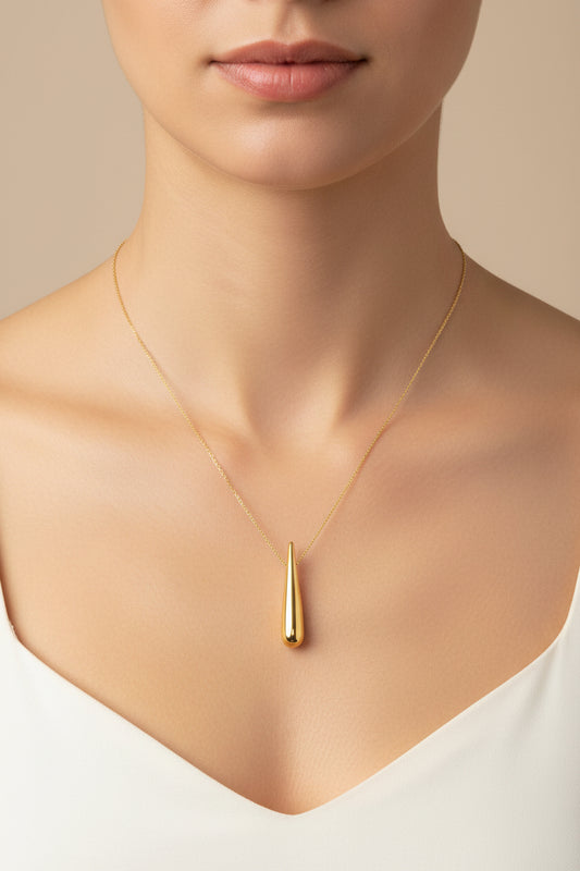 Sterling Silver Necklace NP100101