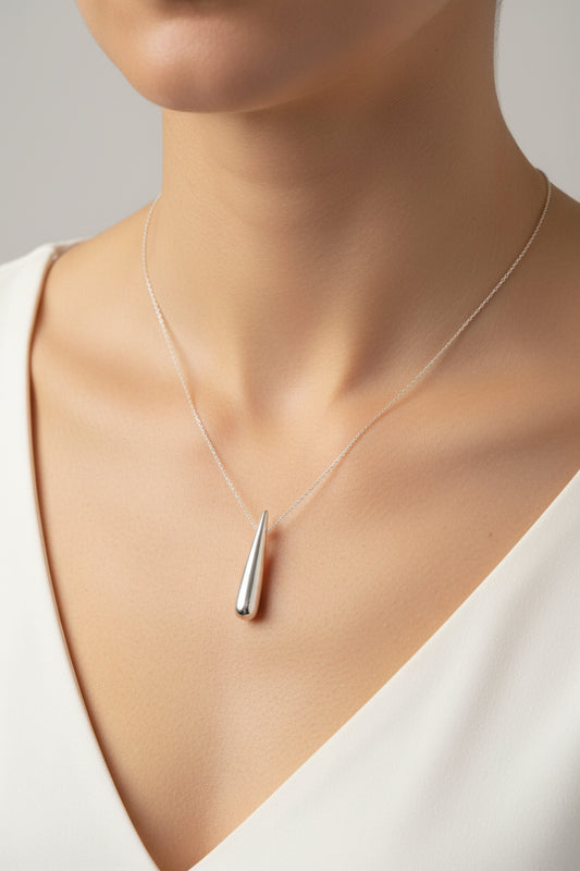 Sterling Silver Necklace NP100101