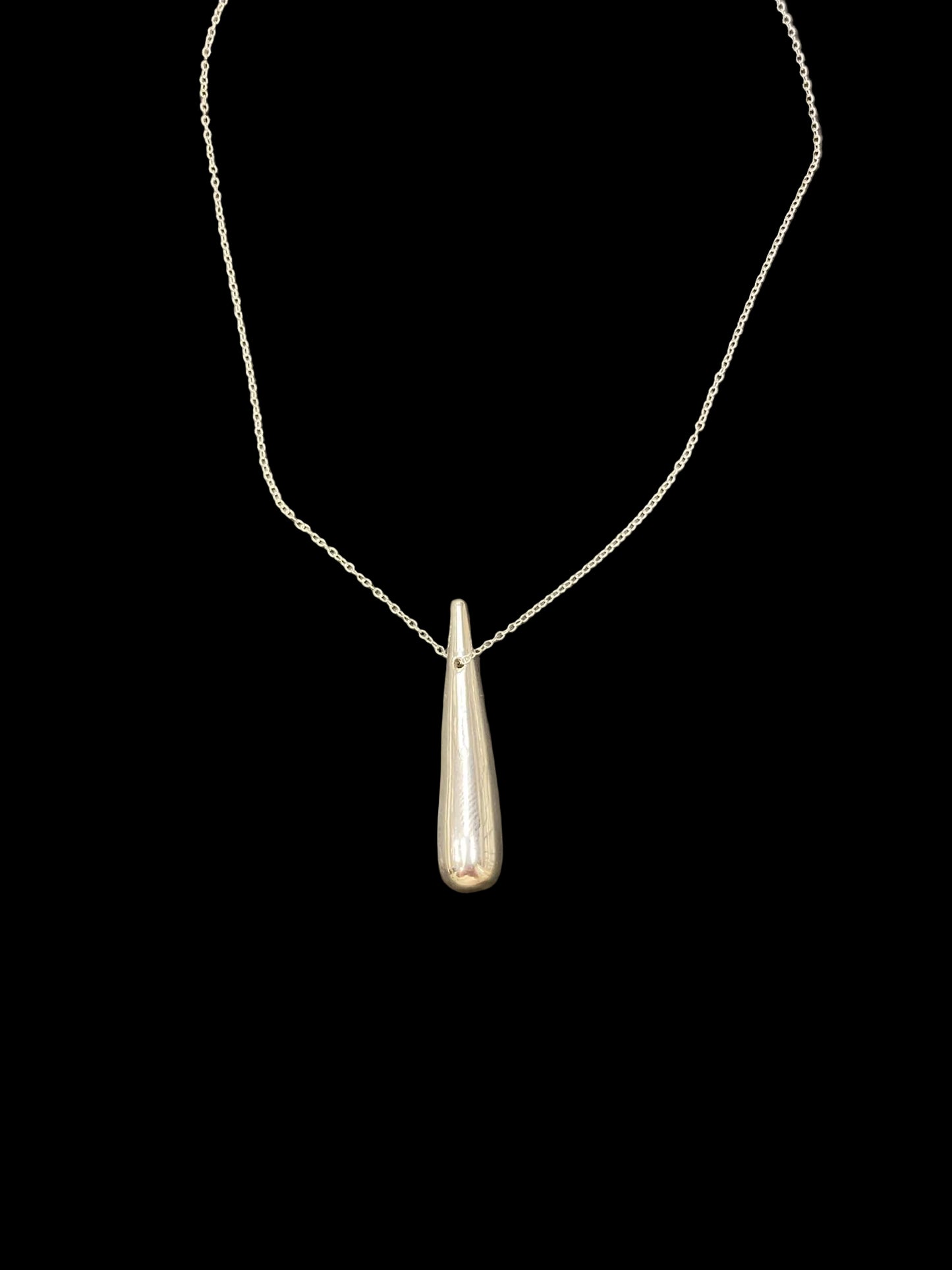 Sterling Silver Necklace NP100101