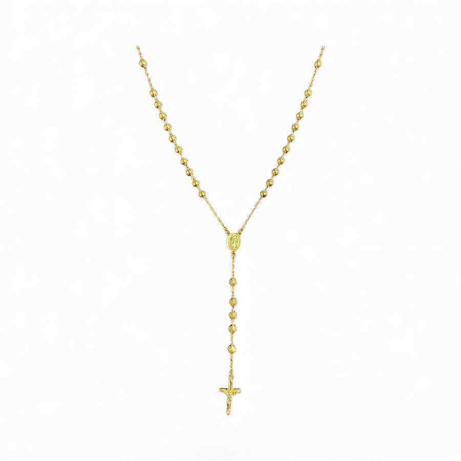 Sterling Silver Rosary Beads NP3308