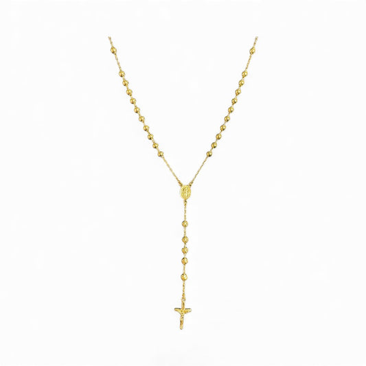 Sterling Silver Rosary Beads NP3308