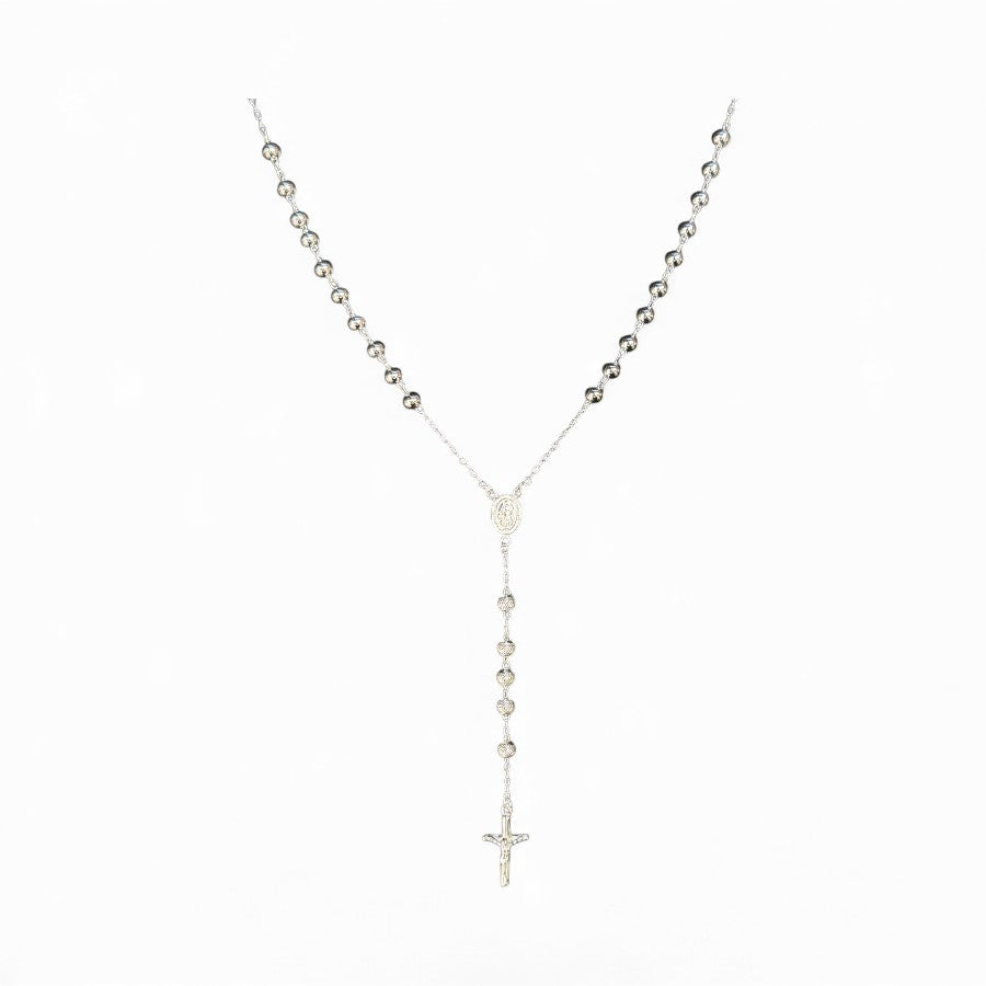 Sterling Silver Rosary Beads NP3308