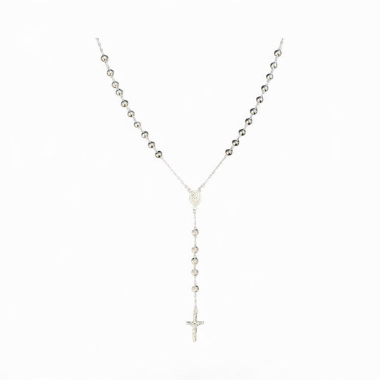 Sterling Silver Rosary Beads NP3308