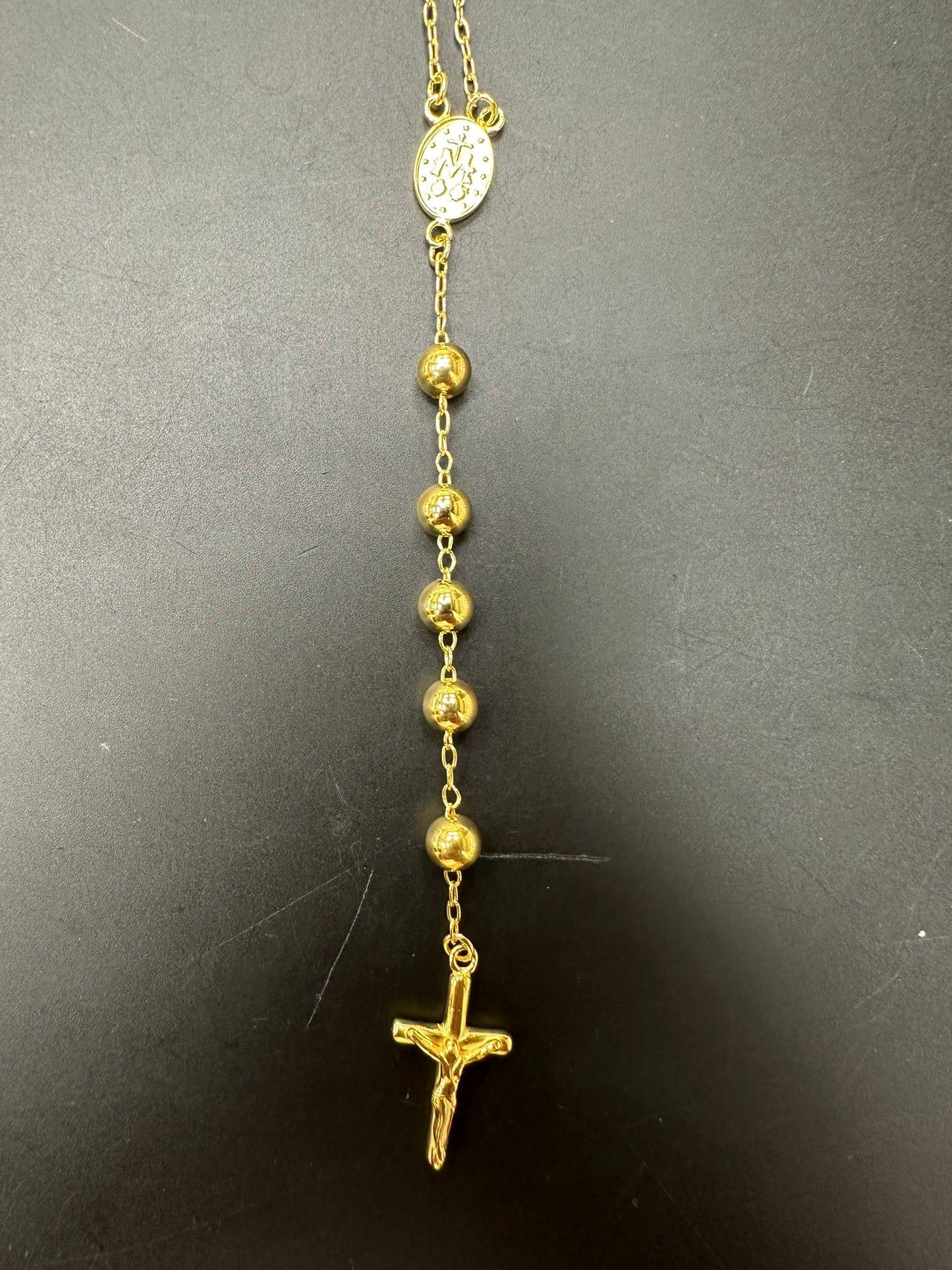 Sterling Silver Rosary Beads NP3308