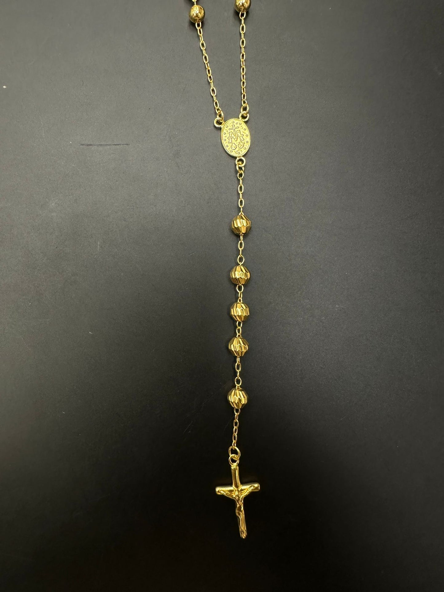 Sterling Silver Rosary Beads NP3308