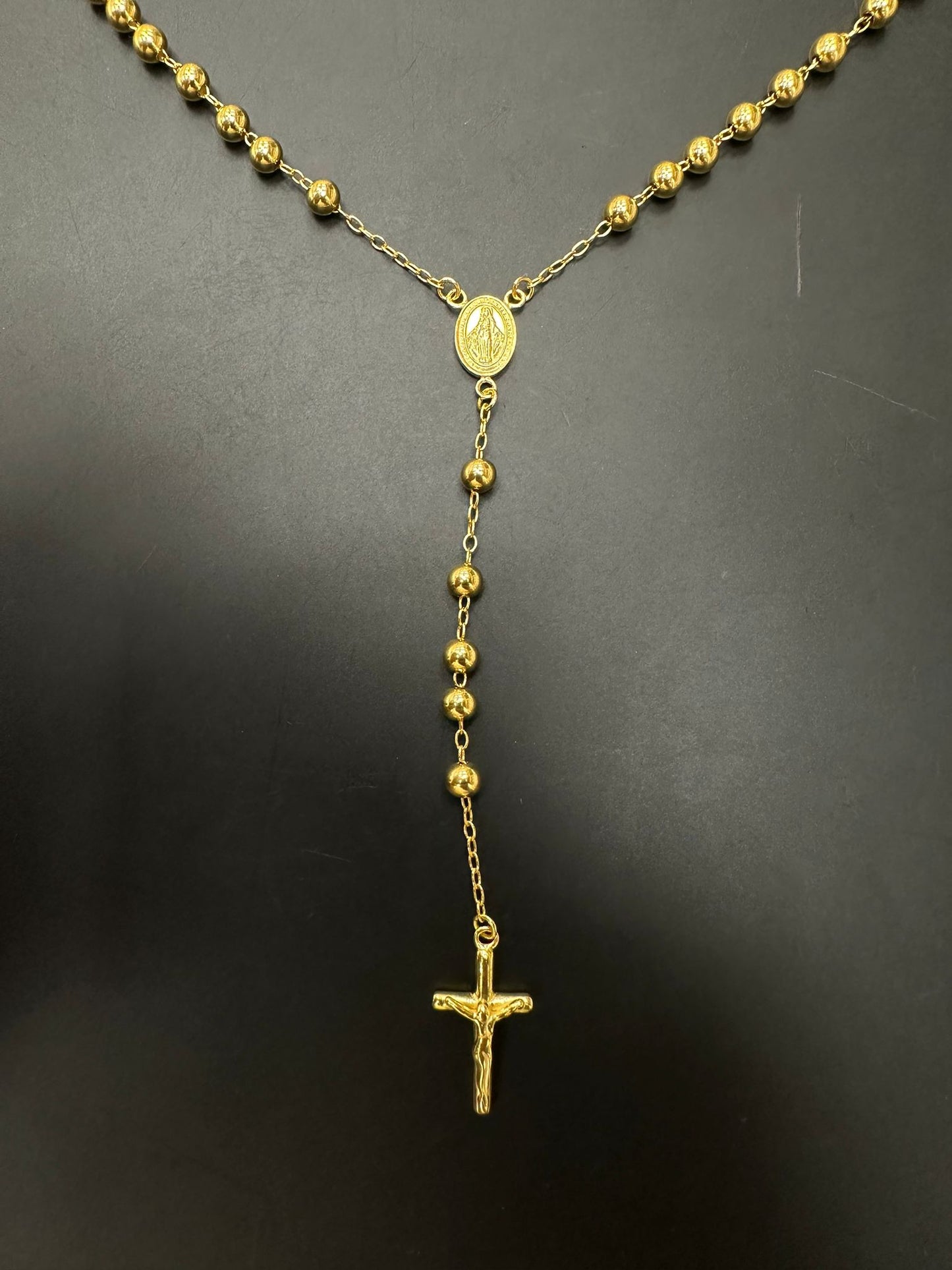 Sterling Silver Rosary Beads NP3308