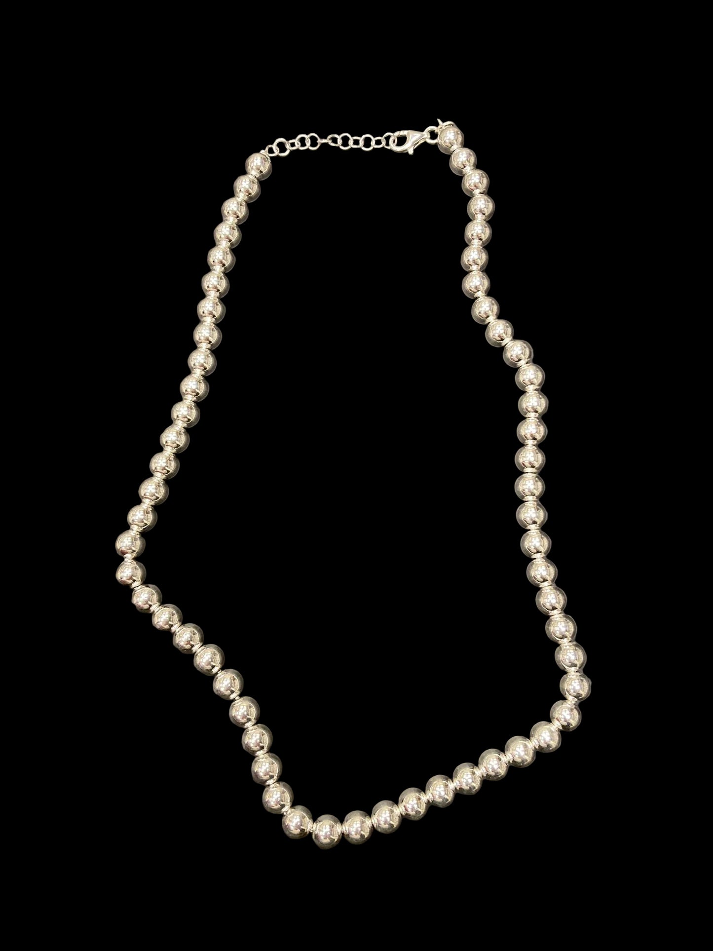 Sterling Silver 18" Pearl Necklace NPS3301