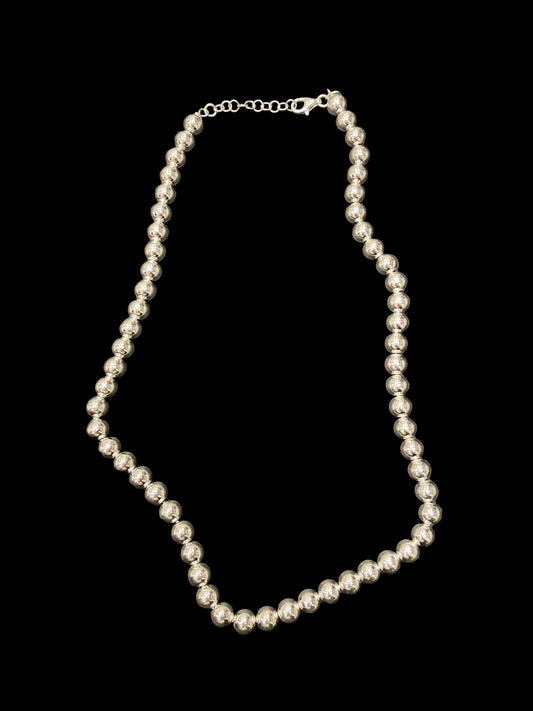 Sterling Silver 18" Pearl Necklace NPS3301
