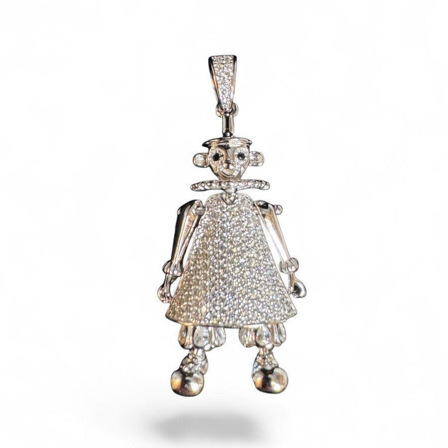 Sterling Silver Pendant CZ Stone PCZ0553401