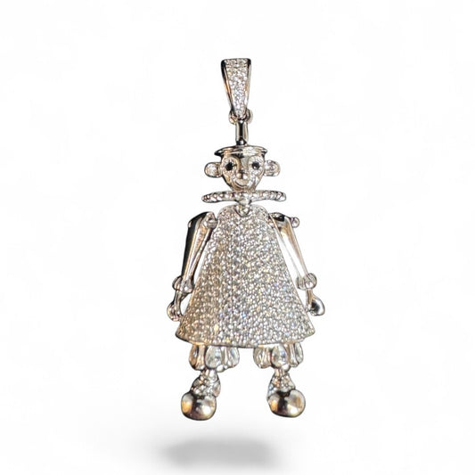 Sterling Silver Pendant CZ Stone PCZ0553401