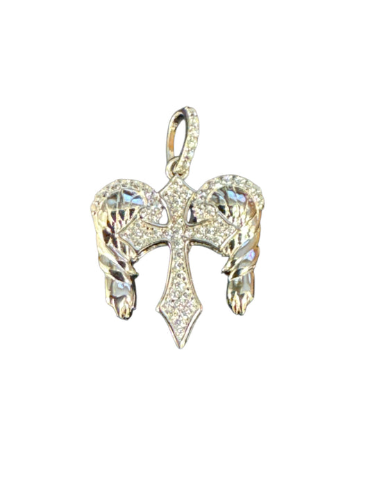 Sterling Silver Pendant PCZ100112
