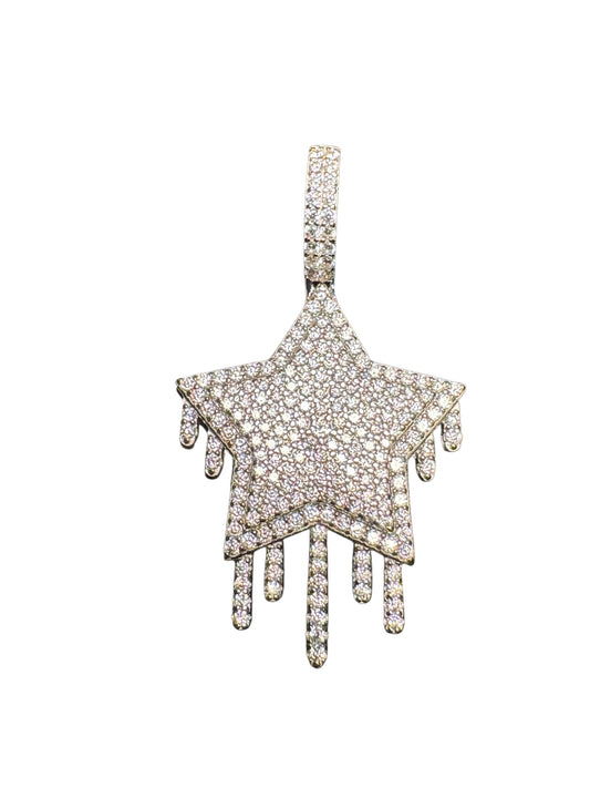 Sterling Silver Pendant PCZ10043