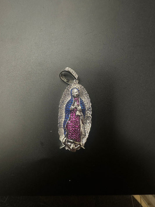 Sterling Silver Pendant PCZ10046