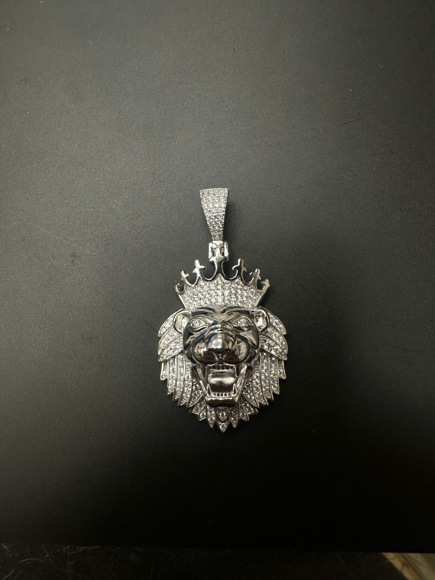 Sterling Silver Pendant PCZ10048