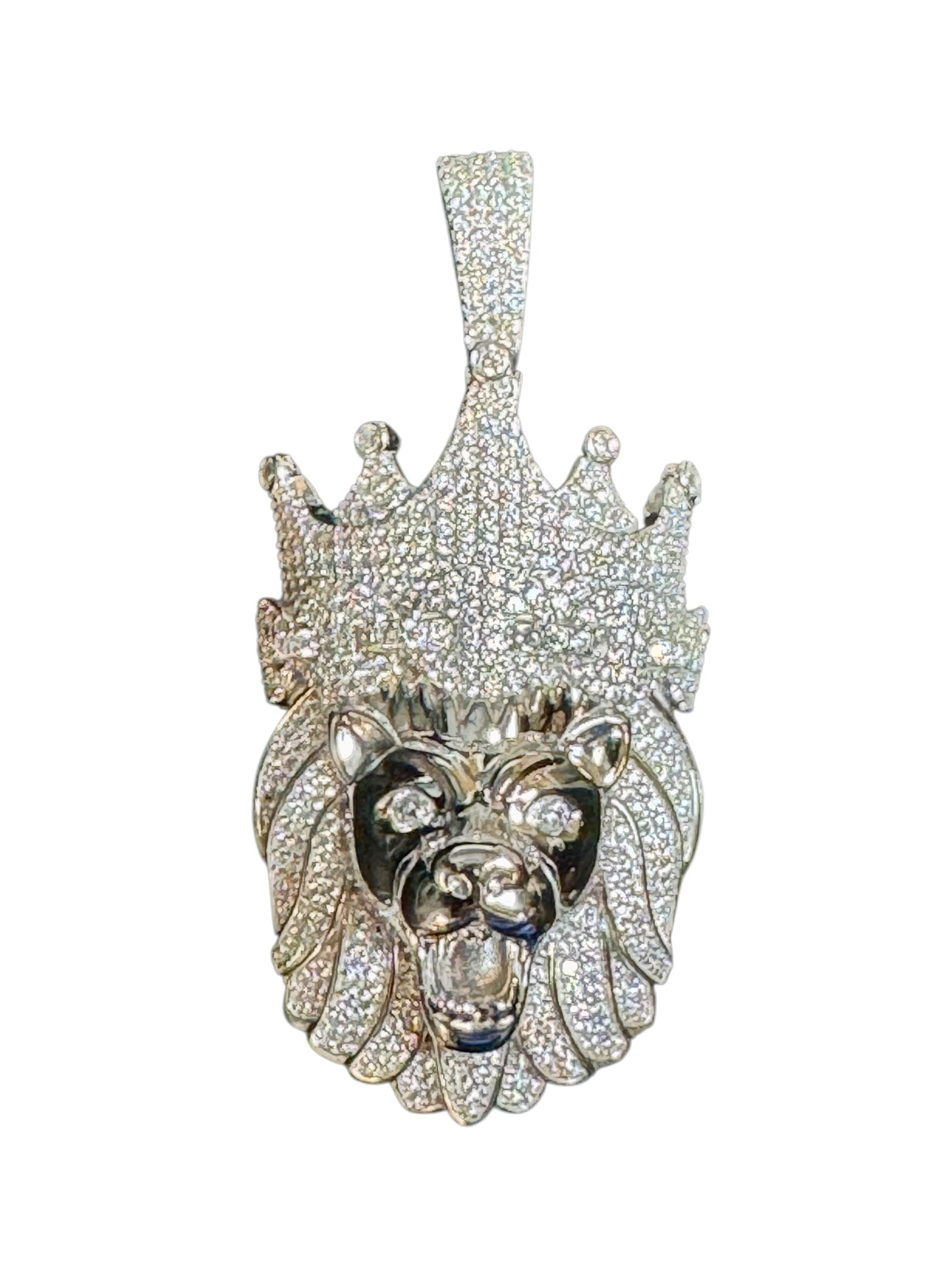 Sterling Silver Pendant PCZ10048