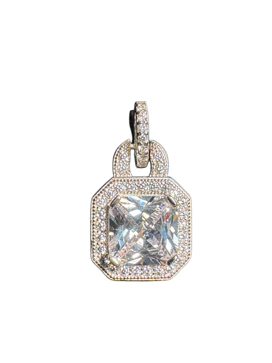 Sterling Silver Pendant PCZ256