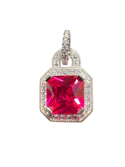 Sterling Silver Pendant PCZ256