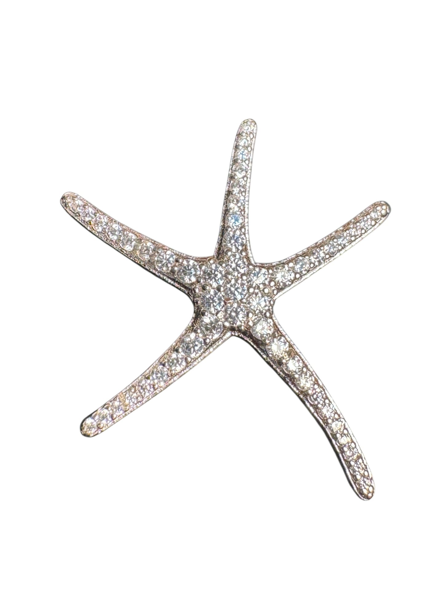 Sterling Silver Star Pendant PCZ6002