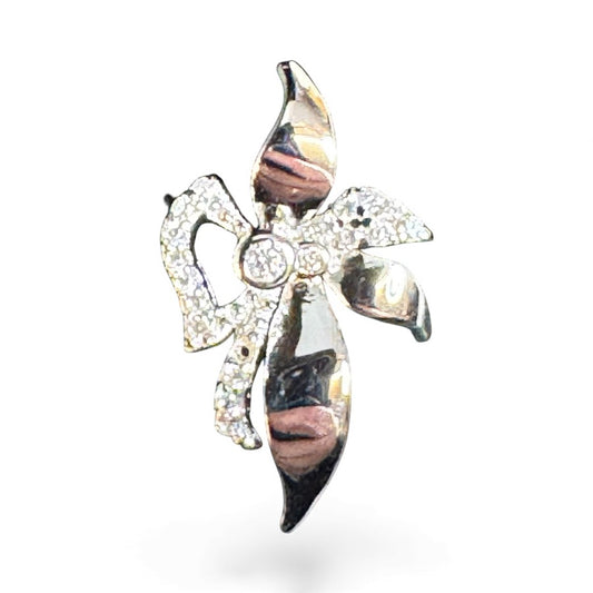 Sterling Silver Pendant CZ Stone PCZ6014