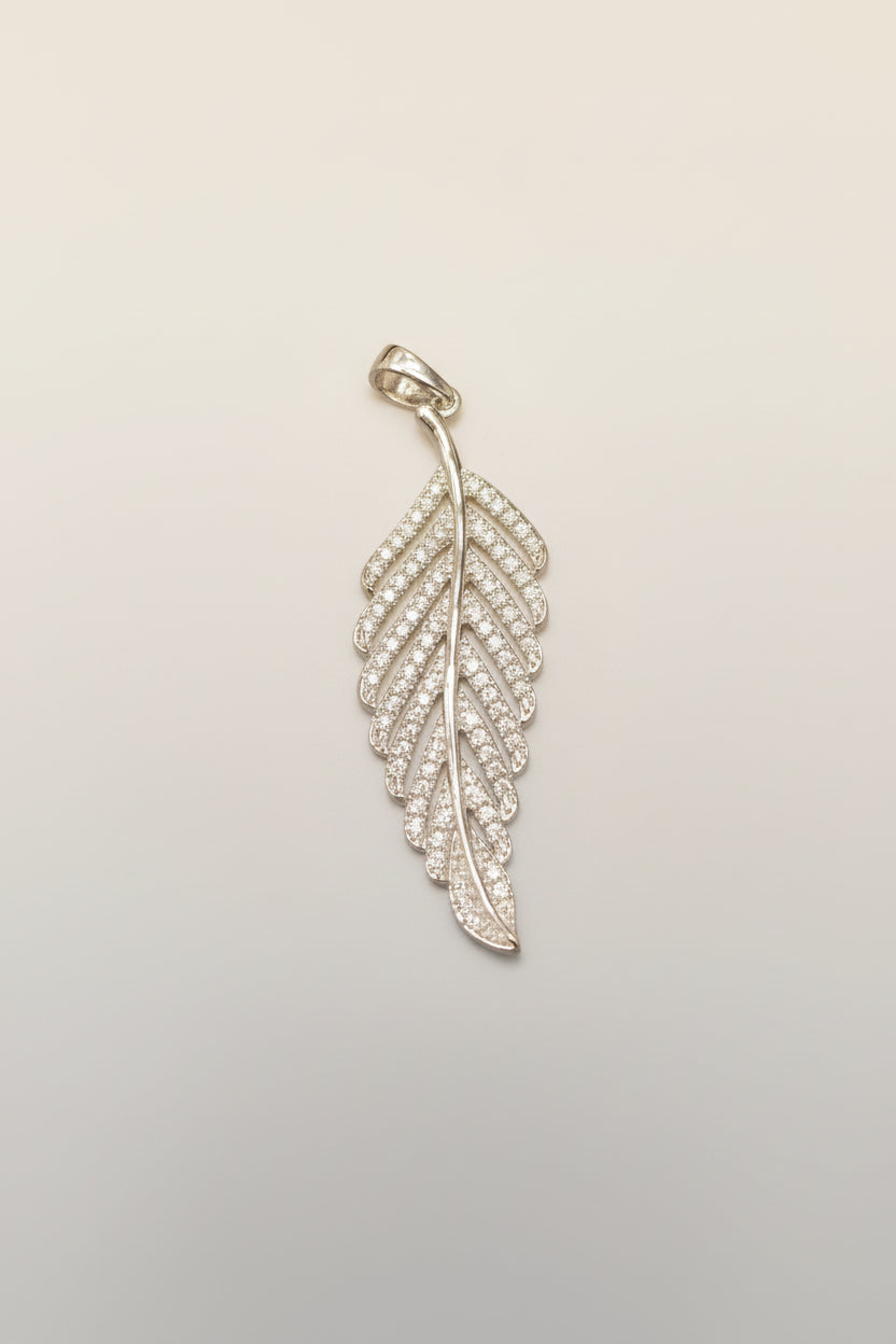 Sterling Silver Pendant CZ Stone PCZ618