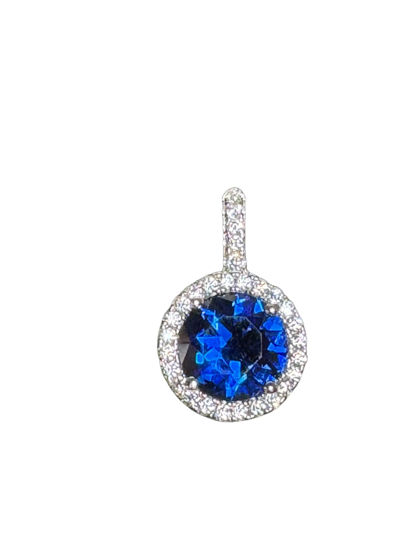 Sterling Silver Pendant PCZ639