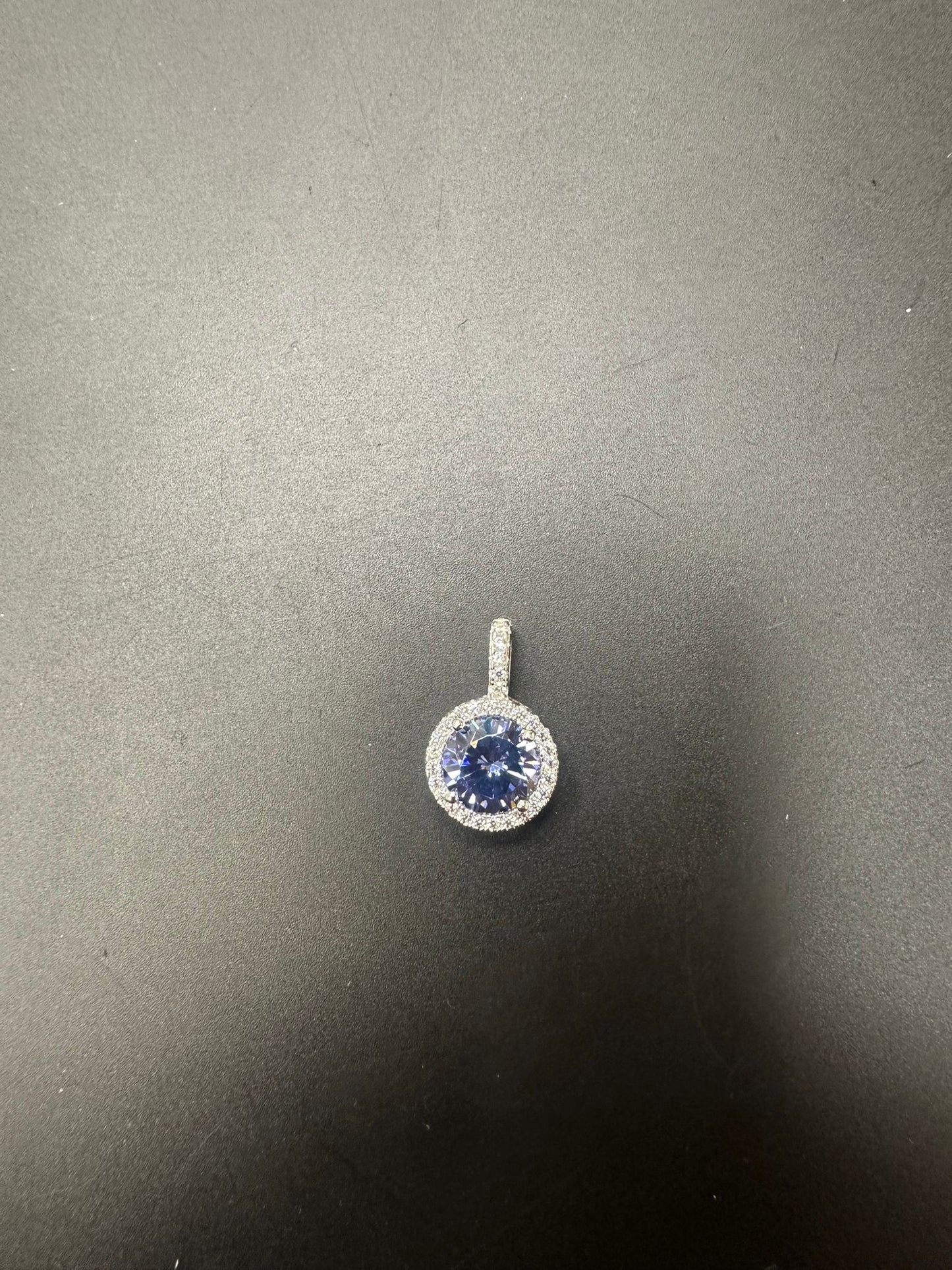 Sterling Silver Pendant PCZ639