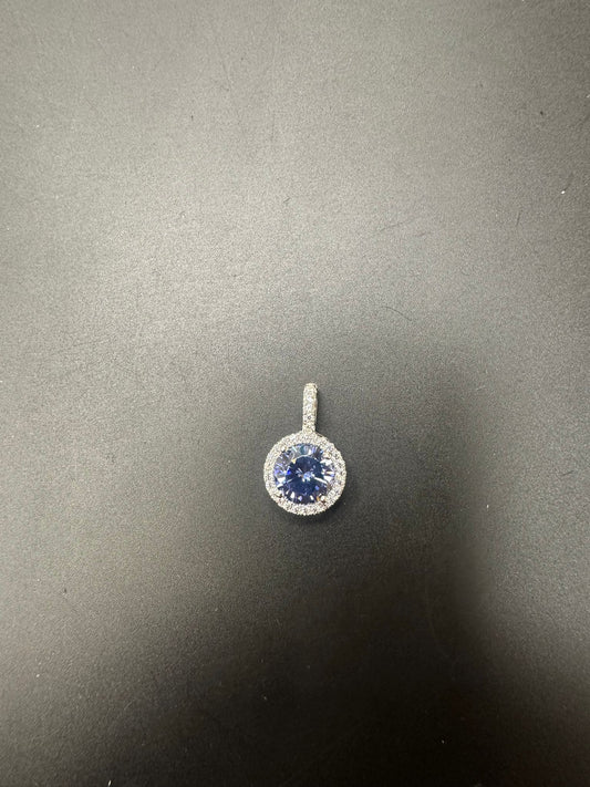Sterling Silver Pendant PCZ639
