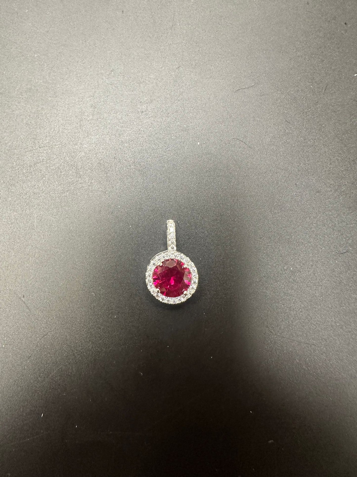 Sterling Silver Pendant PCZ639