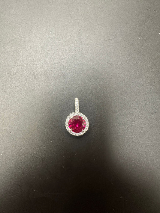 Sterling Silver Pendant PCZ639