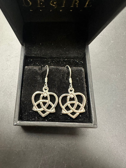 Sterling Silver Plain Earring PE010010290