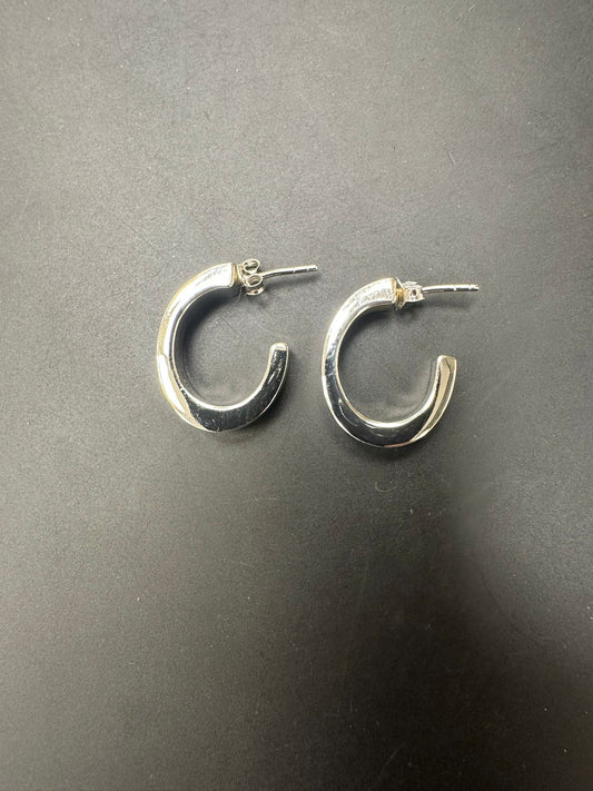 Sterling Silver Round Earring PE010280062