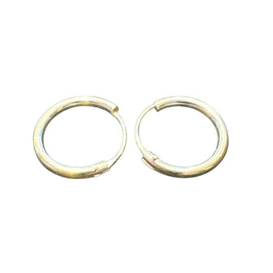 Sterling Silver Round Earring PE01035004