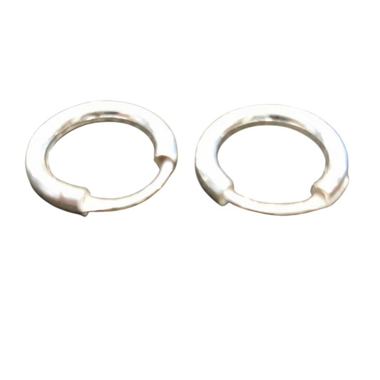 Sterling Silver Round Earring PE01035009
