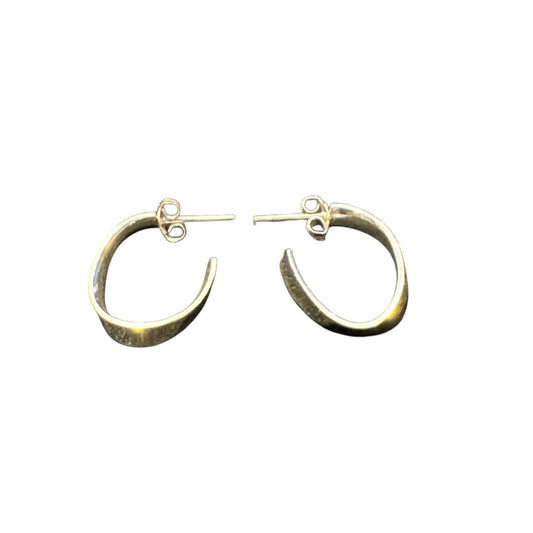 Sterling Silver Round Earring PE010850183