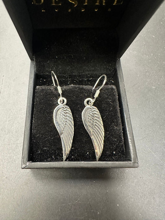 Sterling Silver Plain Earring PE021620045