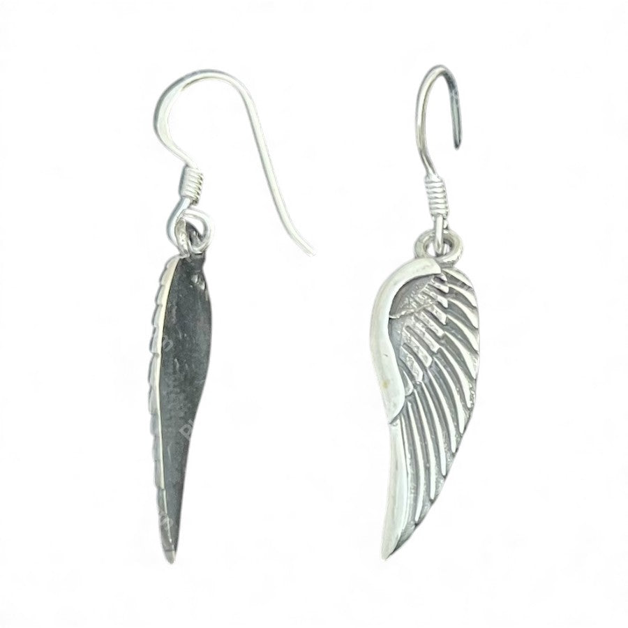 Sterling Silver Plain Earring PE021620045