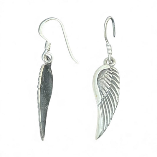 Sterling Silver Plain Earring PE021620045