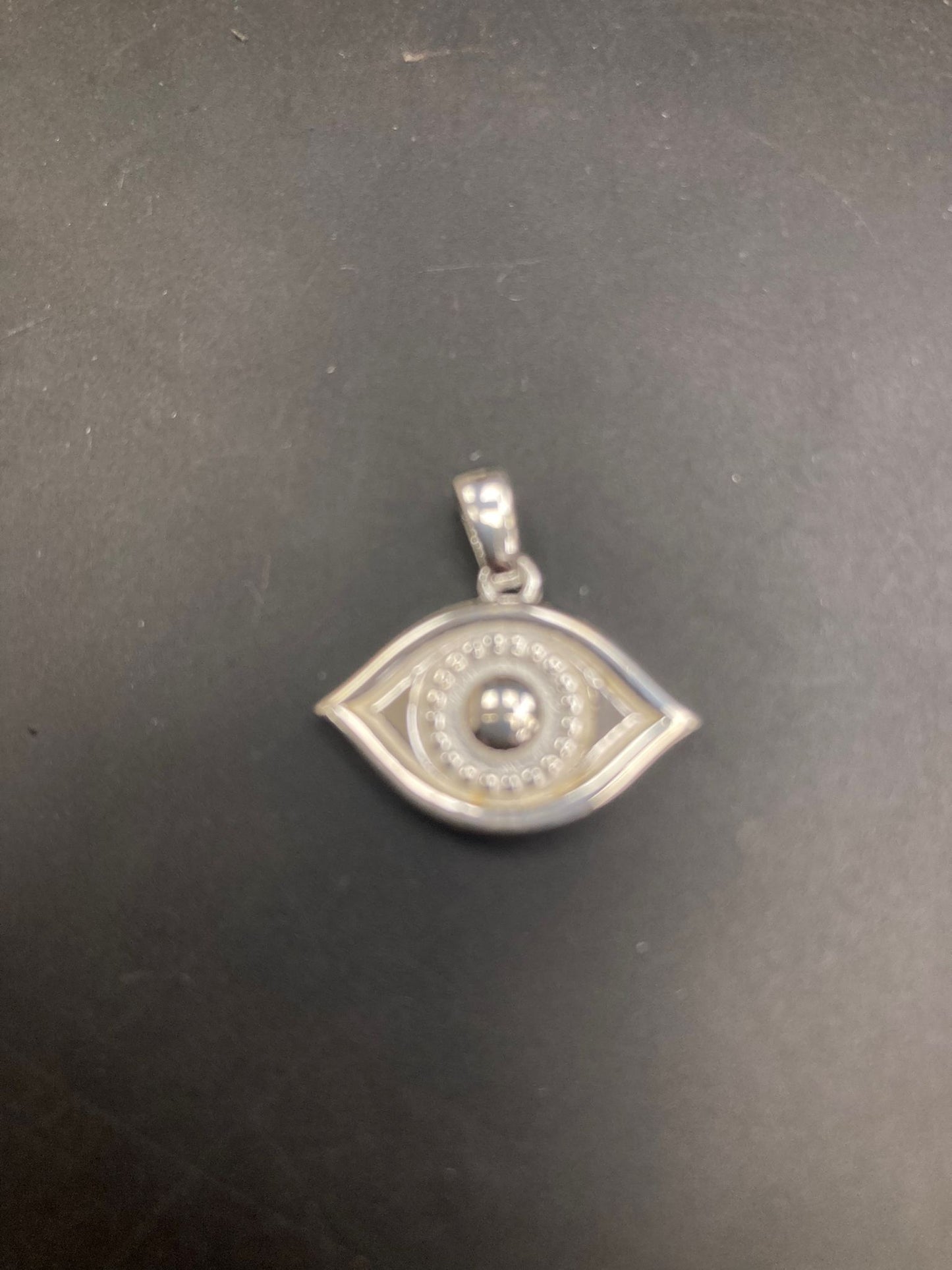 Sterling Silver Plain Star Of David Pendant PP008 with intricate design and polished finish.