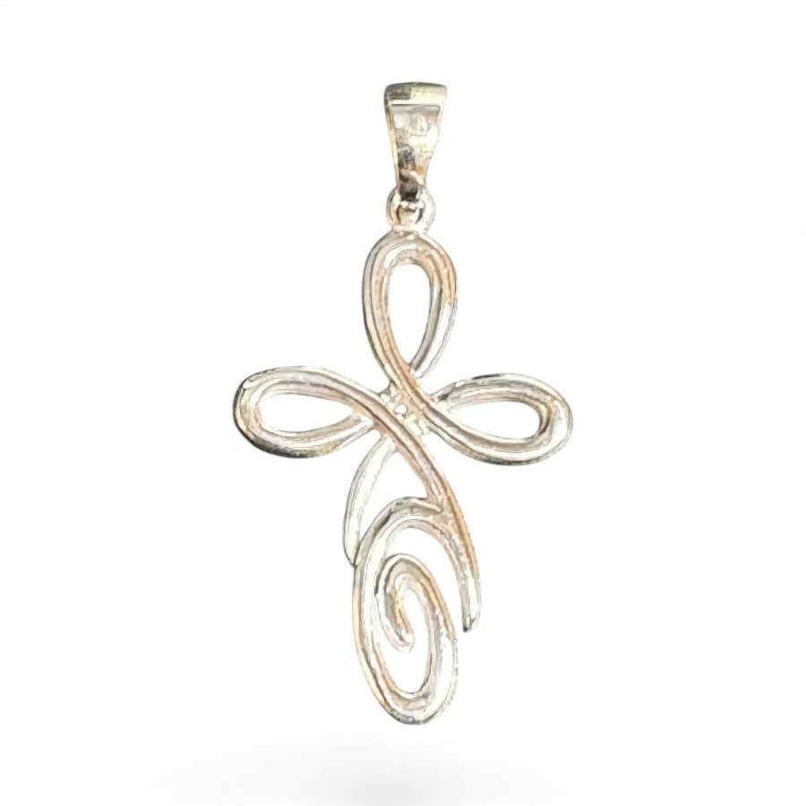 Sterling Silver Cross Pendant PP010010200